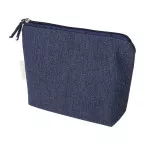 Cospex bleu  Trousse de toilette en coton recyclé 