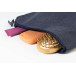 Cospex blauw  make-up tas van gerecycled katoen 