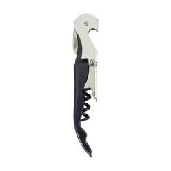 Umbria blue silver wine opener 