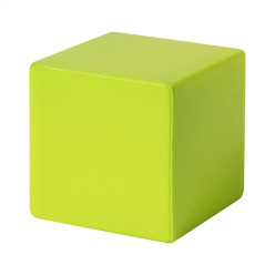 Cubix lime green  antistress ball 
