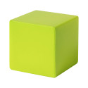 Cubix lime green  antistress ball 