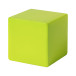 Cubix lime green  antistress ball 