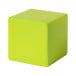 Cubix vert citron  Balle anti-stress 