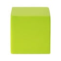 Cubix lime green  antistress ball 