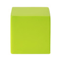 Cubix vert citron  Balle anti-stress 