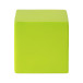 Cubix lime green  antistress ball 