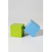 Cubix lime green  antistress ball 