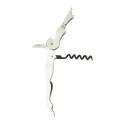 Umbria white silver wine opener 