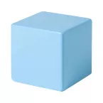 Cubix light blue  antistress ball 