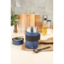 Minestrone dark blue  RSS insulated lunch jar 