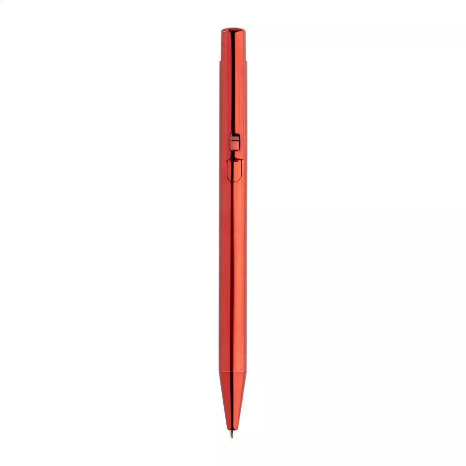 Oronos rouge  stylo bille tactile 