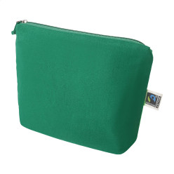 Ferbyss green  Fairtrade cosmetic bag 