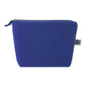 Ferbyss donker blauw  Fairtrade make-up tas 