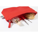 Ferbyss red  Fairtrade cosmetic bag 