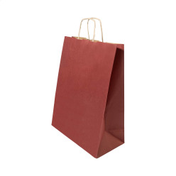 Papbag S bordeaux  Sac cadeau en papier, petit format 