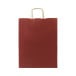 Papbag S bordeaux  papieren geschenktas, klein 