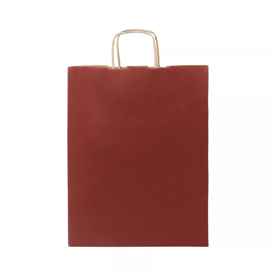 Papbag S bordeaux  Sac cadeau en...