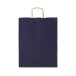 Papbag S bleu foncé  Sac cadeau en papier, petit format 