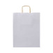 Papbag S blanc  Sac cadeau en papier, petit format 