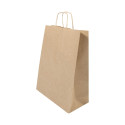 Papbag S natural  paper gift bag, small 