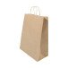 Papbag S natural  paper gift bag, small 