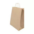 Papbag S naturelle  Sac cadeau en papier, petit format 
