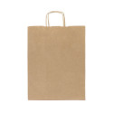 Papbag S natural  paper gift bag, small 