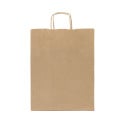 Papbag S natuurlijk  papieren geschenktas, klein 