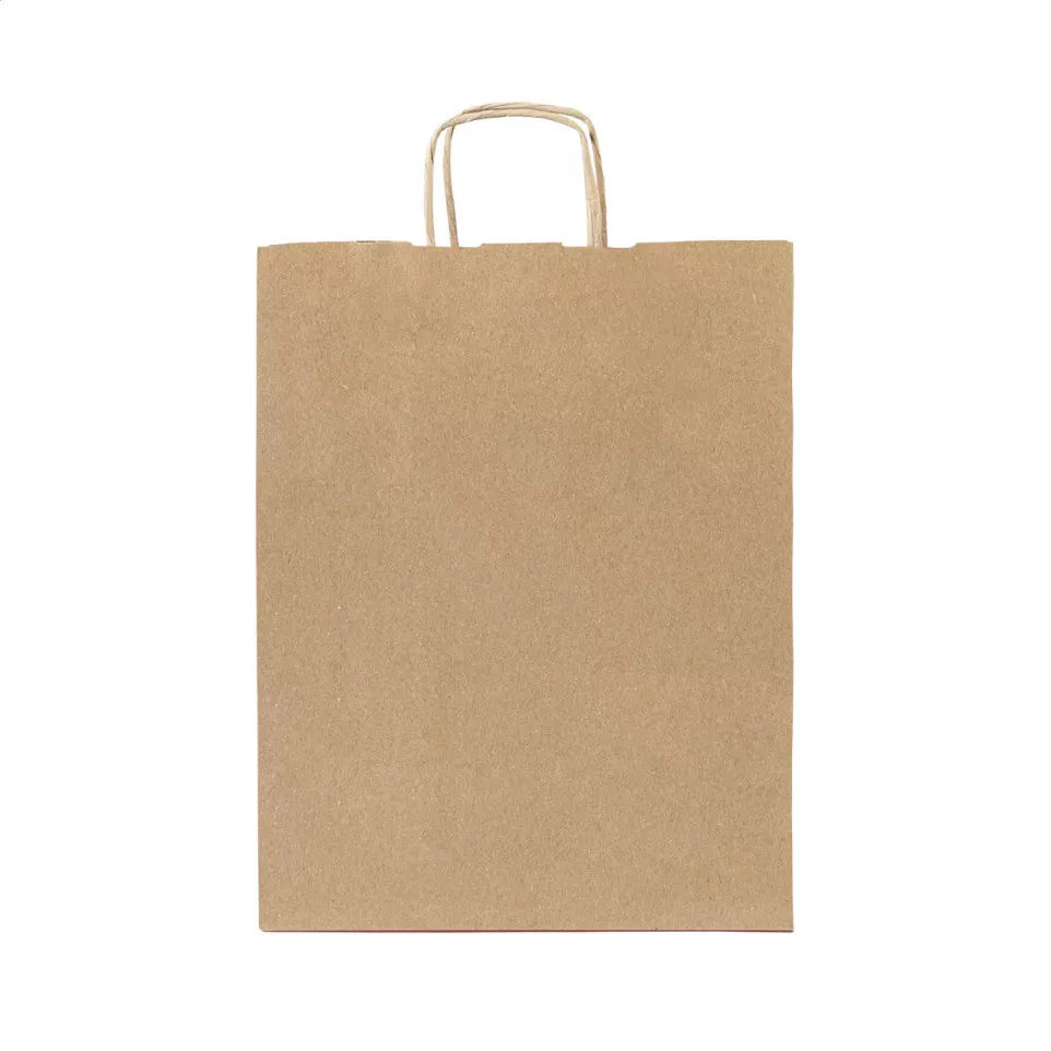 Papbag S natural  paper gift bag, small 