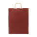 Papbag M bordeaux  papieren geschenktas, medium 