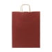 Papbag M bordeaux  Sac cadeau en papier, format moyen 