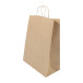 Papbag M naturelle  Sac cadeau en papier, format moyen 