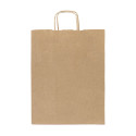 Papbag M naturelle  Sac cadeau en papier, format moyen 