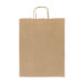 Papbag M natuurlijk  papieren geschenktas, medium 