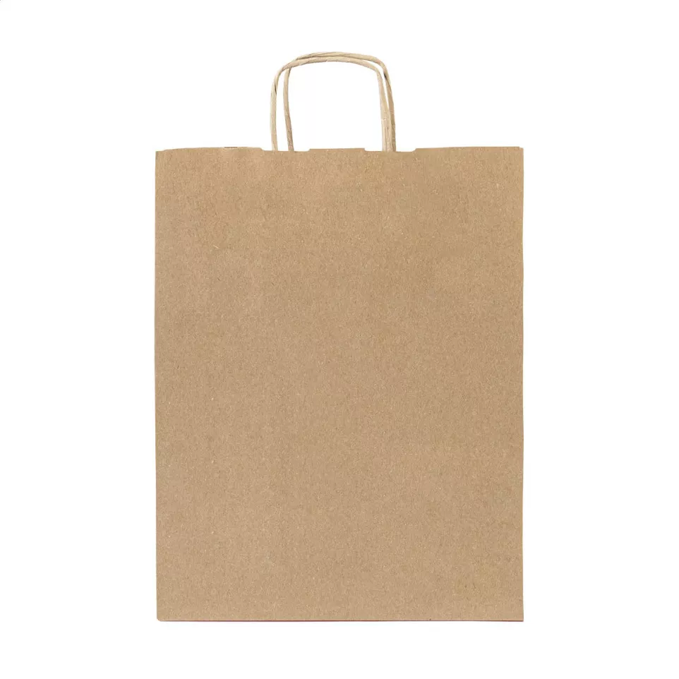 Papbag M naturelle  Sac cadeau en...