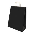 Papbag L noir  Sac cadeau...