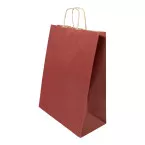 Papbag L bordeaux  Sac cadeau en papier, grand format 