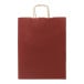 Papbag L bordeaux  Sac cadeau en papier, grand format 