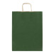 Papbag L vert  Sac cadeau en papier, grand format 