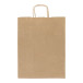 Papbag L naturelle  Sac cadeau en papier, grand format 