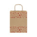 Julegave S naturelle  Sac cadeau de Noël, petit format 
