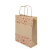 Julegave M natural  Christmas gift bag, medium 