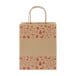 Julegave M natural  Christmas gift bag, medium 