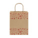 Julegave M naturelle  Sac cadeau de Noël, format moyen 
