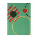 FestiCard natural  Christmas card, bell 
