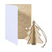 FestiCard natural  Christmas card, tree 