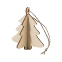 FestiCard natural  Christmas card, tree 