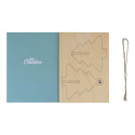 FestiCard natural  Christmas card, tree 