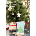 FestiCard natural  Christmas card, tree 