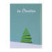 FestiCard natural  Christmas card, tree 